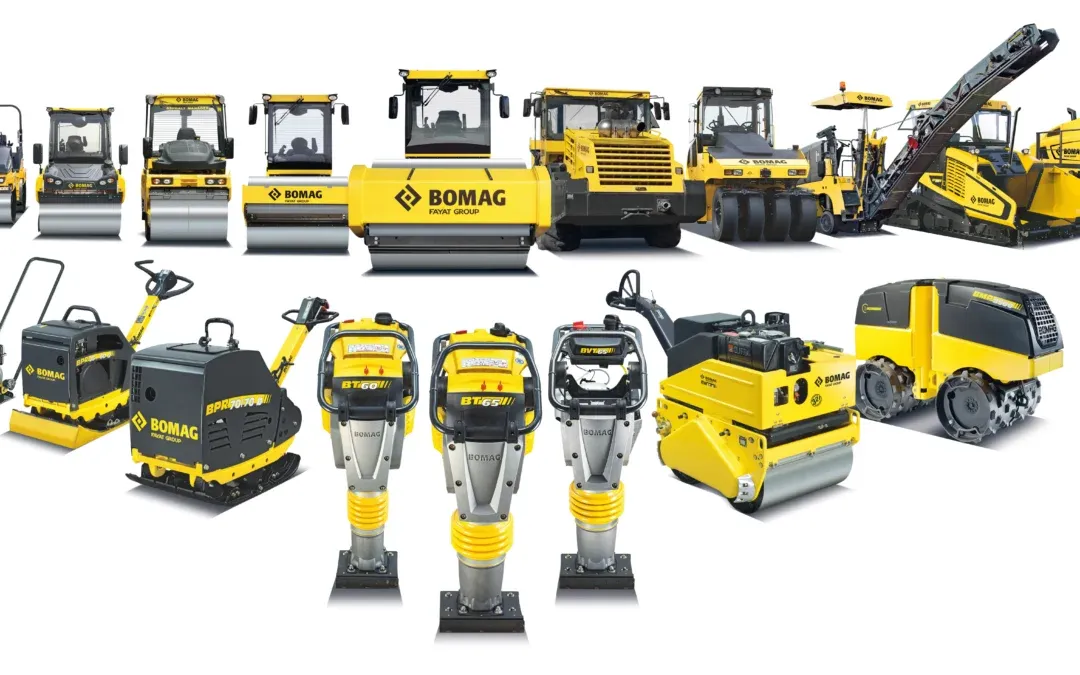 Söderberg & Haak – Generalagentur för Bomag