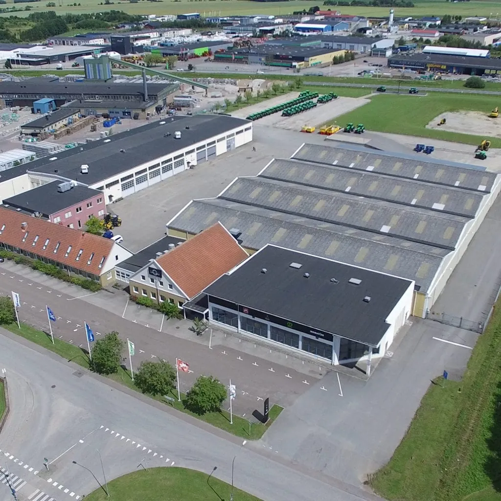 Visning med Komatsu, Bomag och mycket annat i Staffanstorp