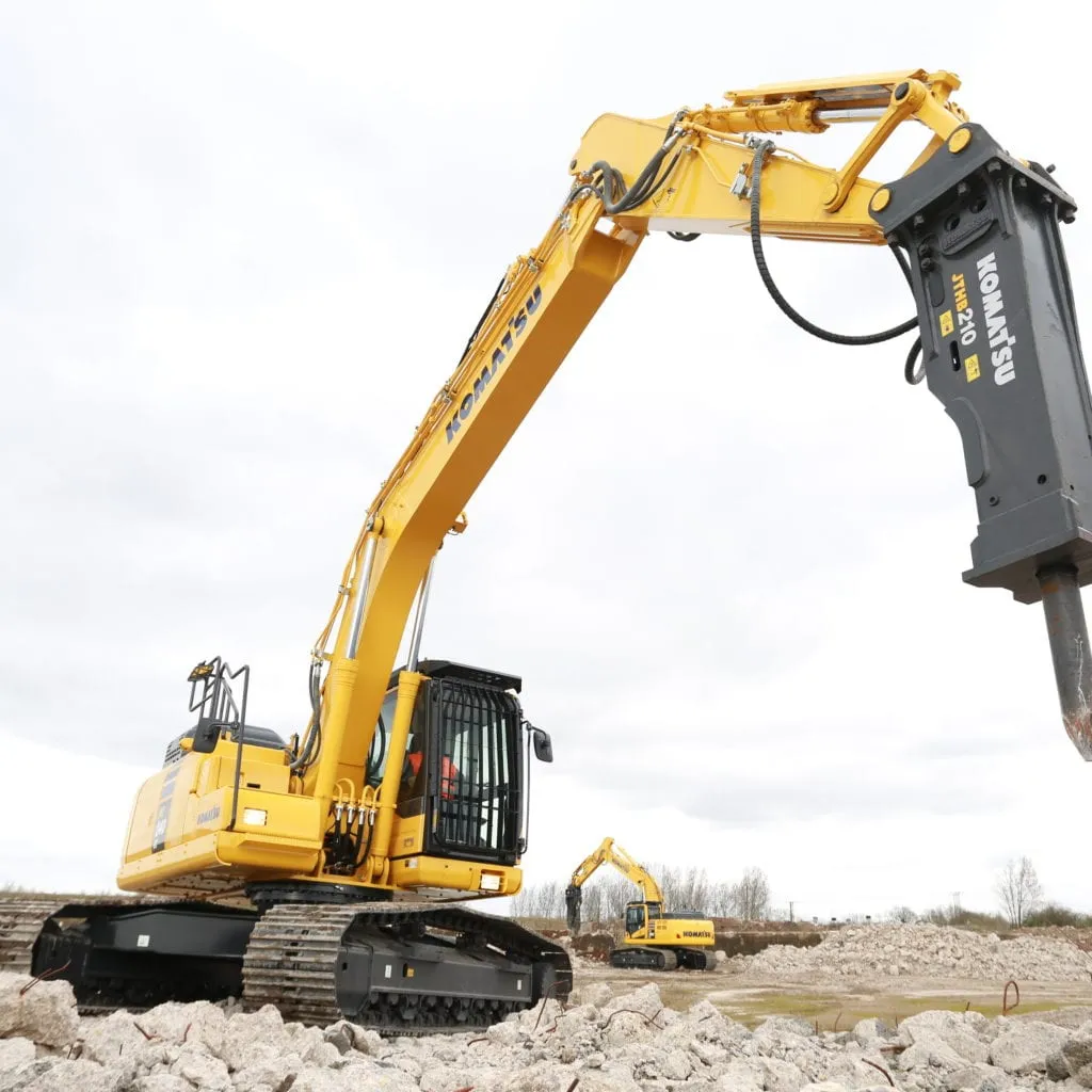 Montabert by Komatsu – krossar hårt motstånd
