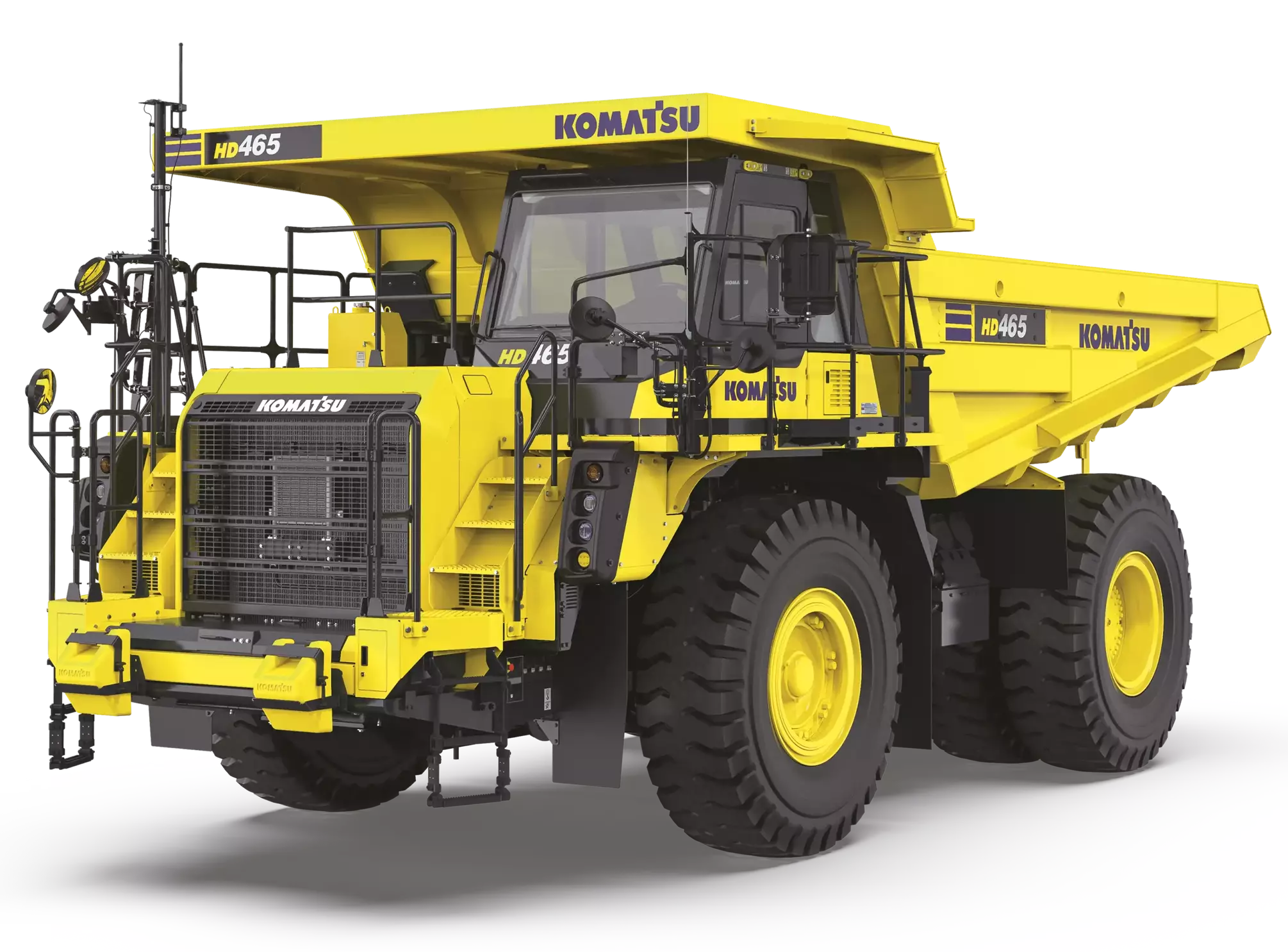 Komatsu tipptruck HD465-10