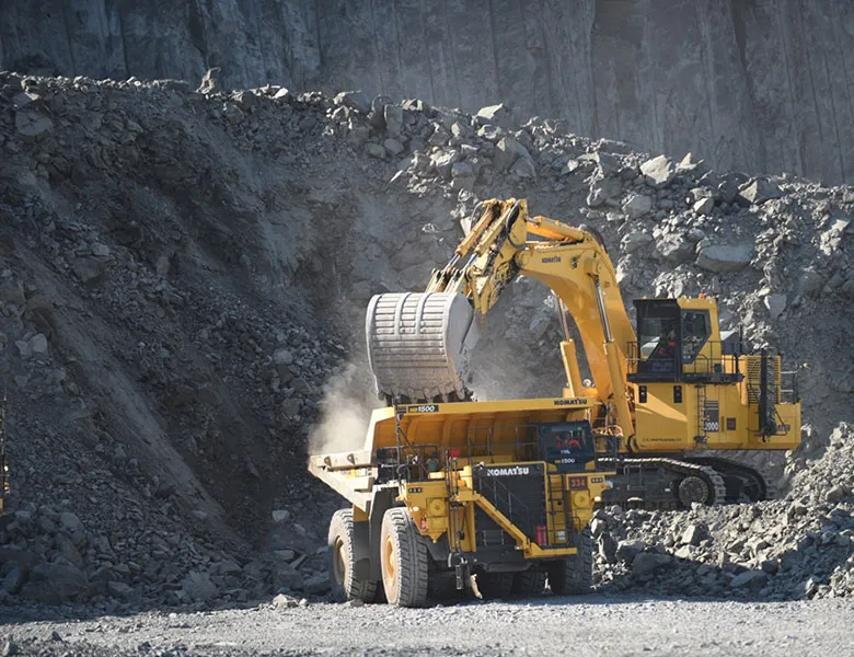 Komatsu tipptruck HD1500-8