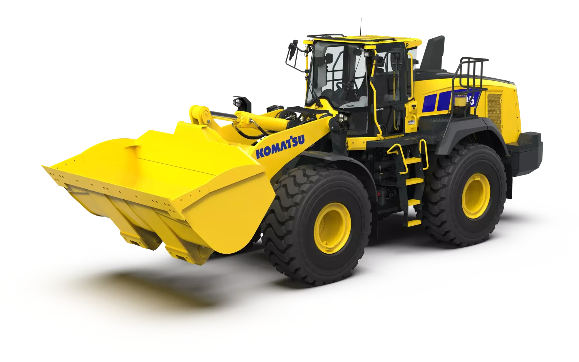 Komatsu hjullastare WA485-11