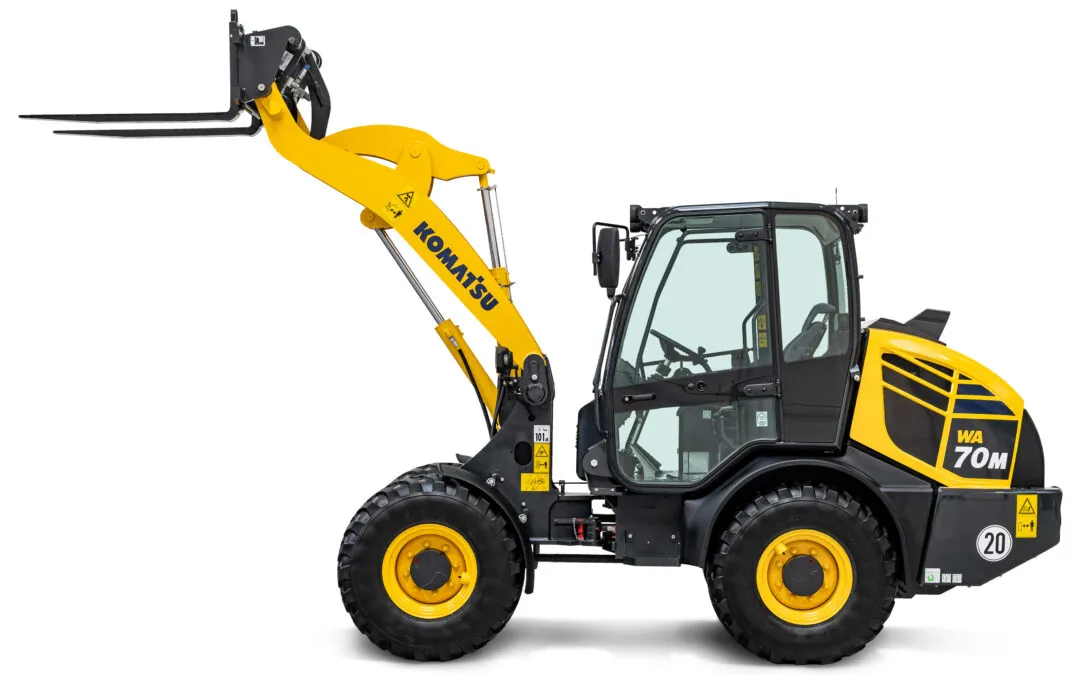 Komatsu hjullastare WA70M-8