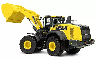 Komatsu hjullastare WA475-10