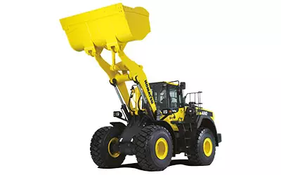 Komatsu hjullastare WA480-8