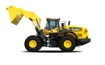 Komatsu hjullastare WA500-8