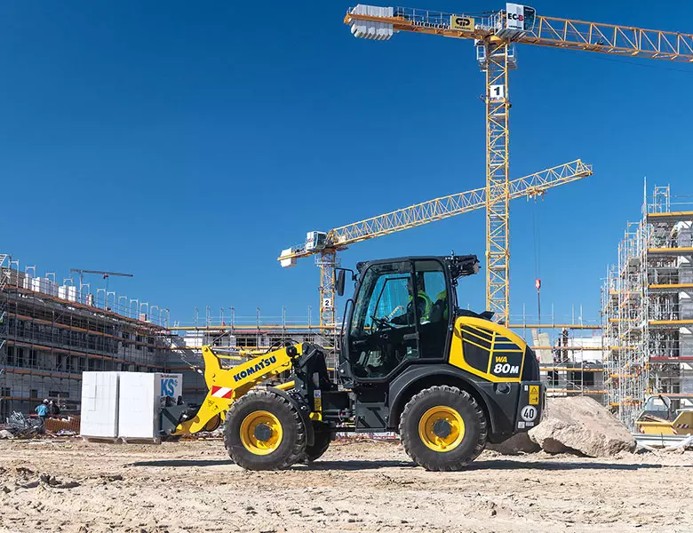 Komatsu hjullastare WA80M-8