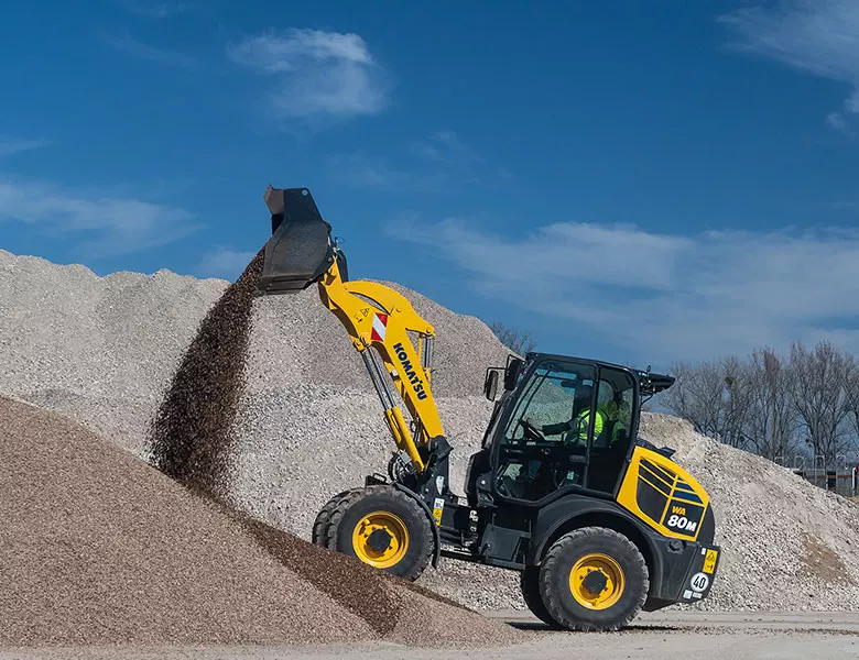 Komatsu hjullastare WA80M-8