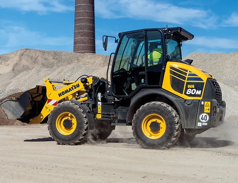 Komatsu hjullastare WA80M-8