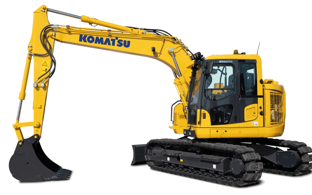 Komatsu lanserar bandgrävaren PC138US-11