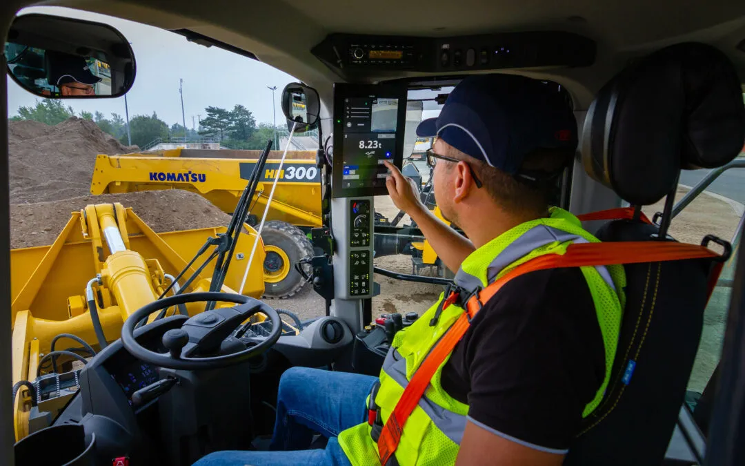 Submonitor – ett hjälpmedel för effektivare lastningsarbete