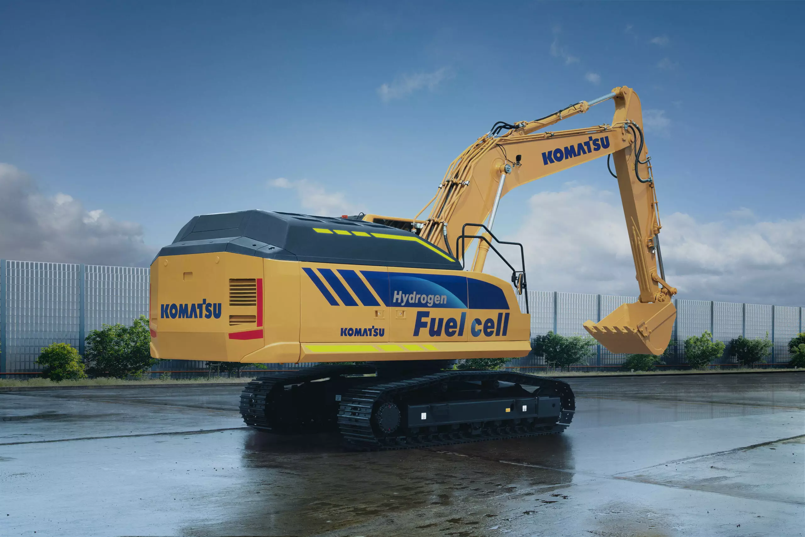 Concept Hydrogen Excavator