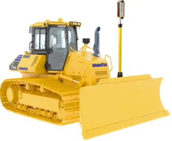 Komatsu introducerar 2D-lasersystem på IMC2.0-bandschaktare