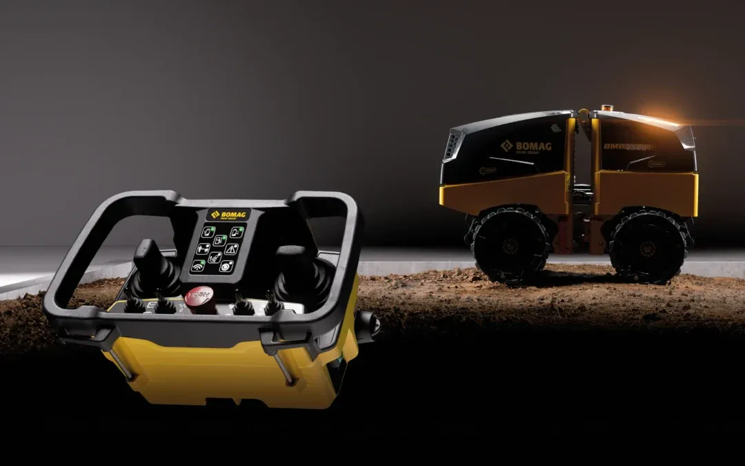 BMP 8500 – Nya generationens radiostyrda rörgravsvält