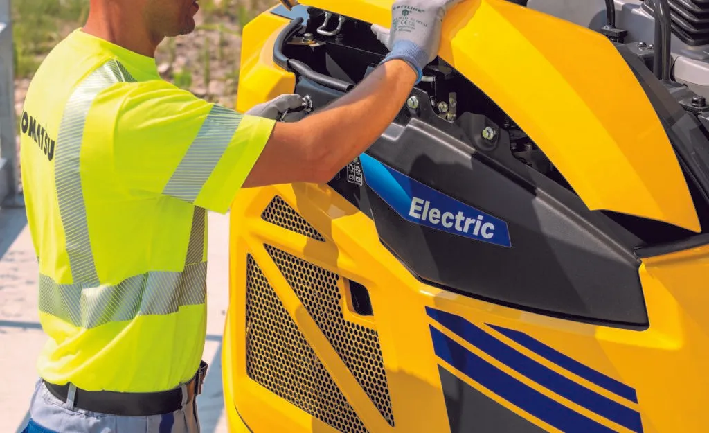 Komatsu E-support PC33E