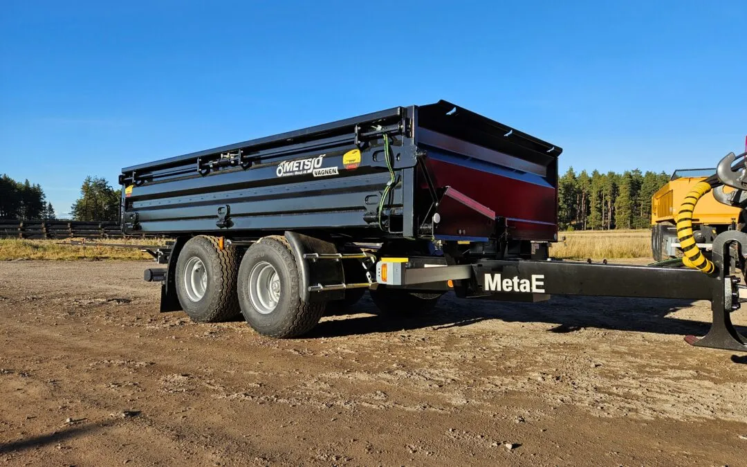Metsjö presenterar ny vagn – MetaE