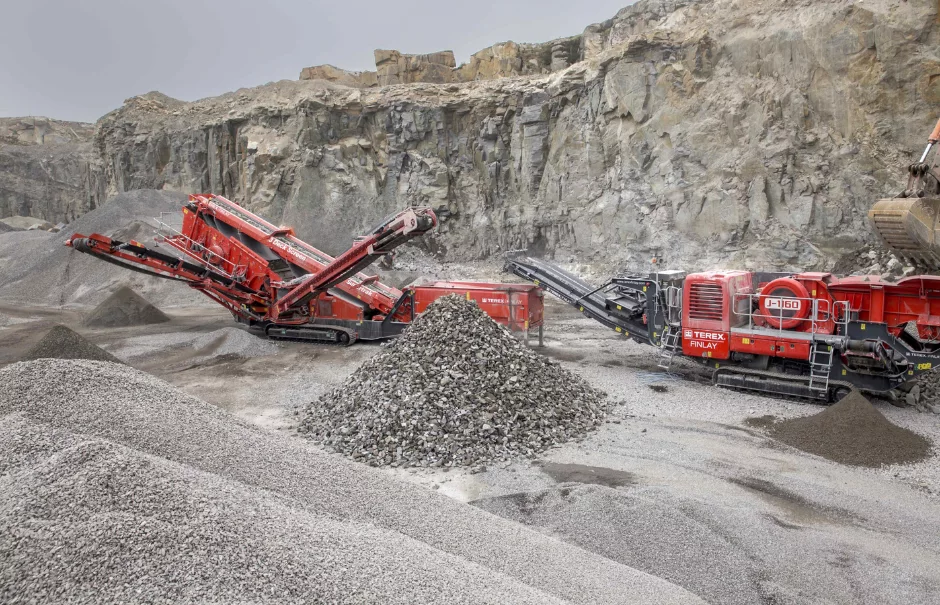 Terex Finlay Terex Ecotec TBG-530T
