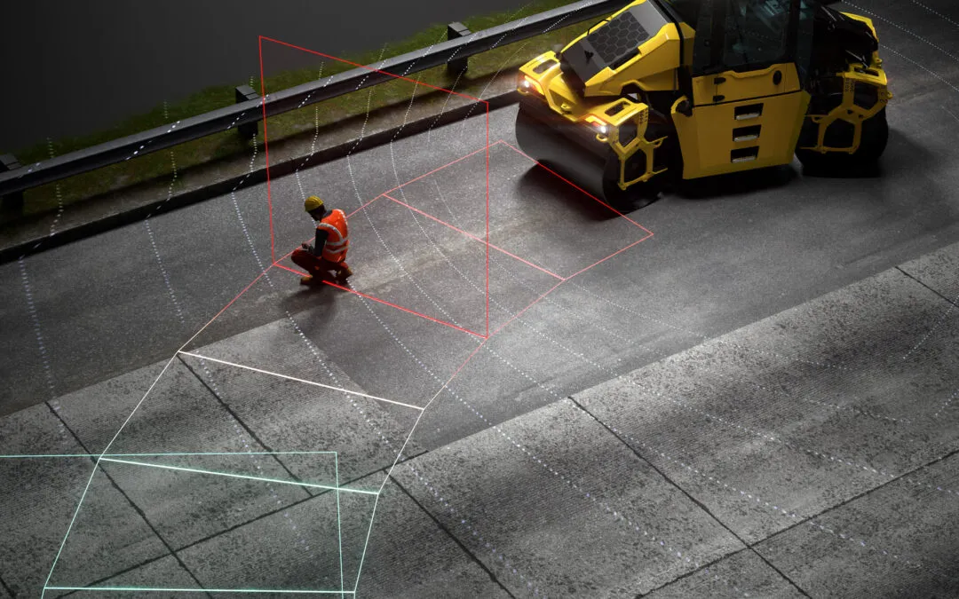 BOMAG Emergency Brake Assist