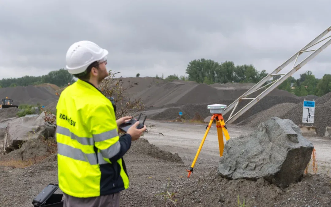 Komatsu Smart Construction integrerar artificiell intelligens