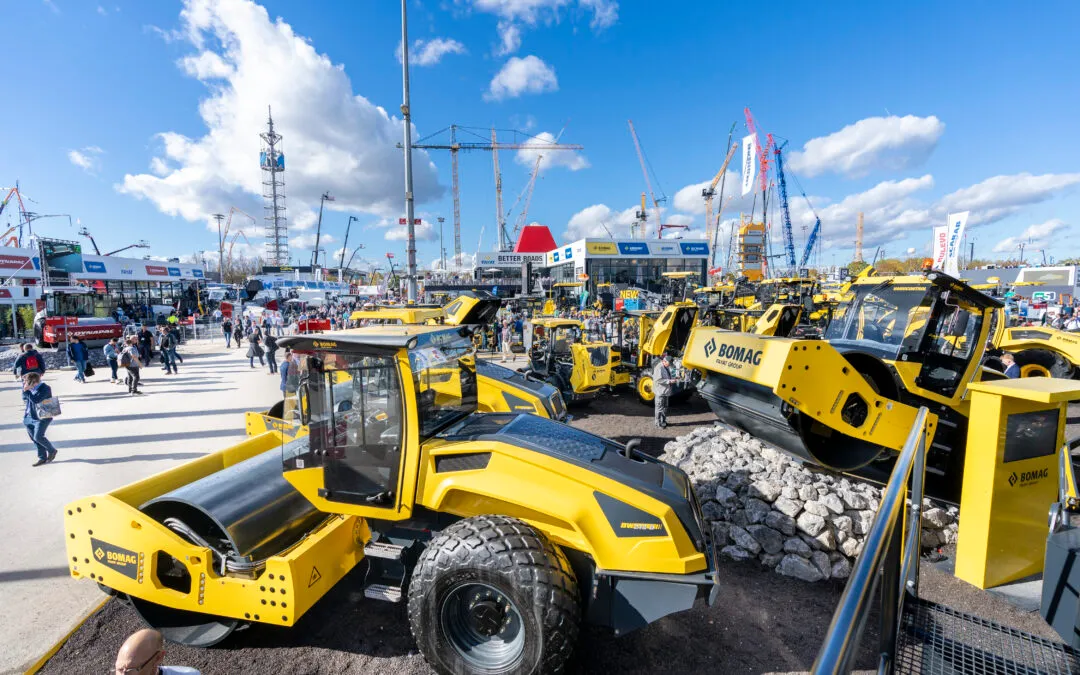 BOMAG på Bauma 2025