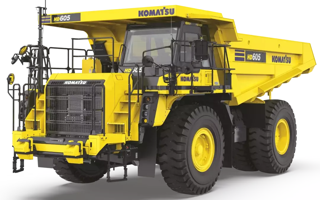 Komatsu tipptruck HD605-10