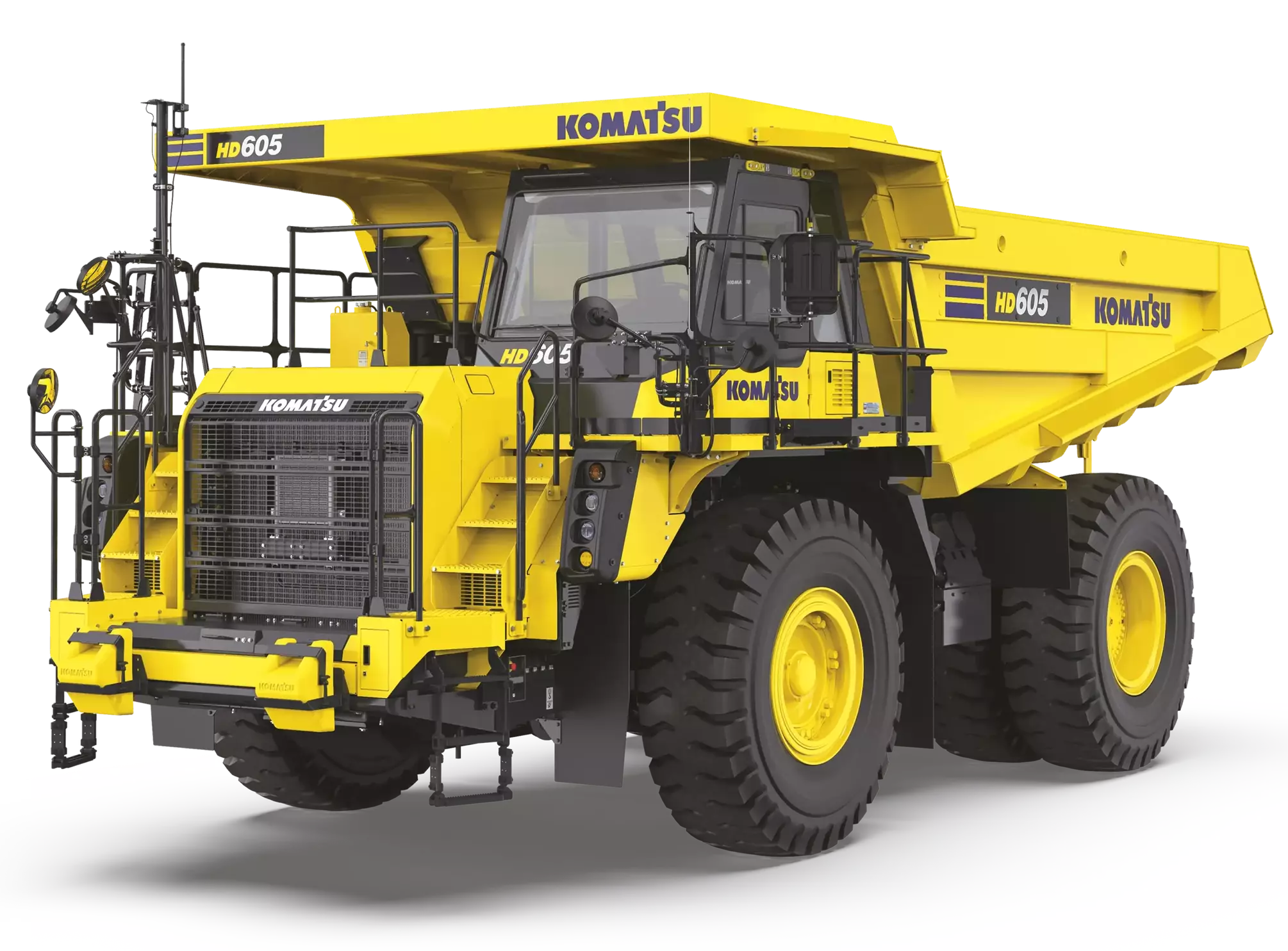 Komatsu tipptruck HD605-10