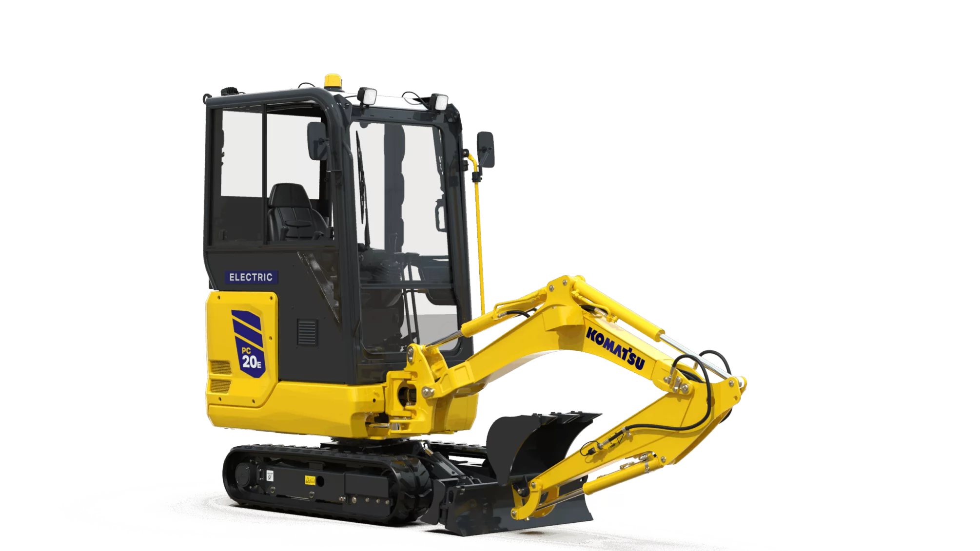 Komatsu elektriska bandgrävare PC20E-6