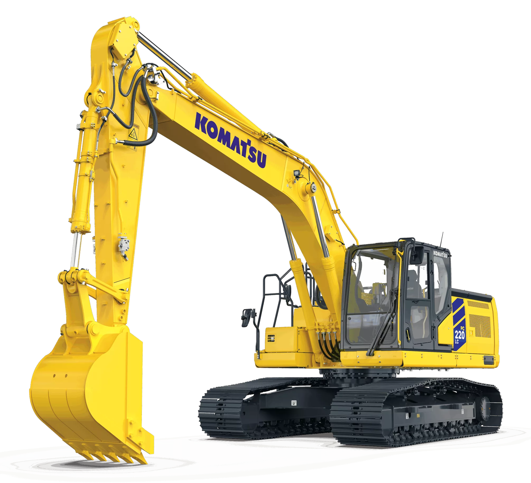 Komatsu bandgrävare PC220LCi-12