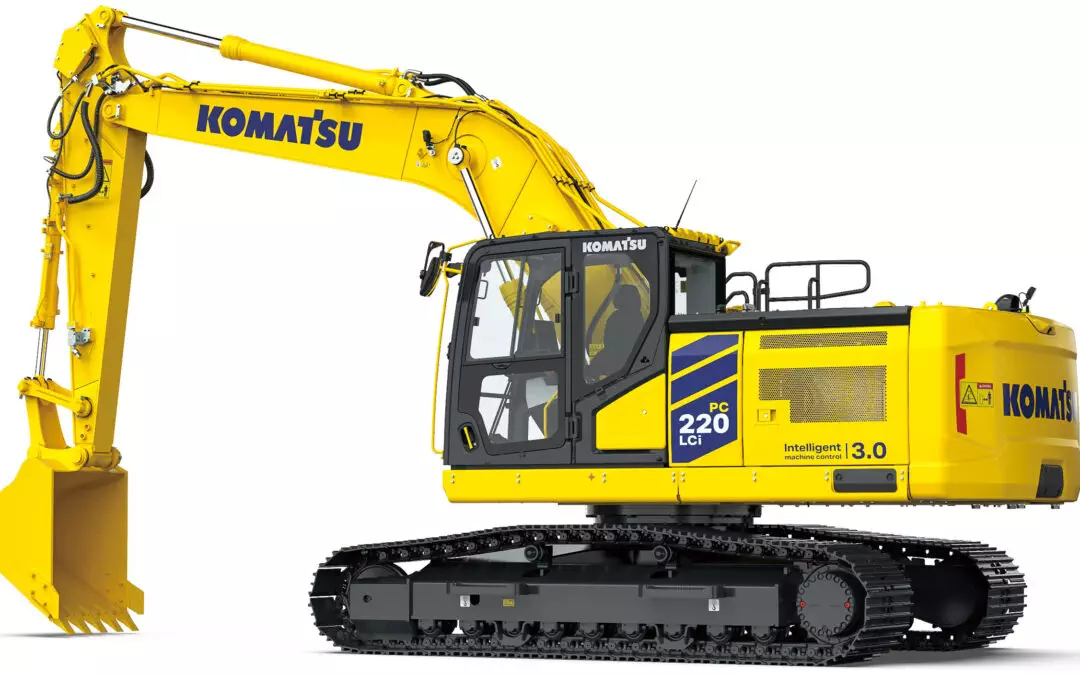 Komatsu bandgrävare PC220LC-12
