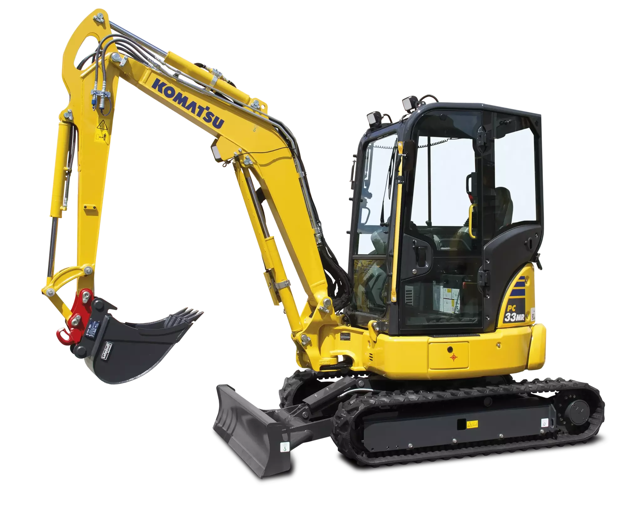 Komatsu PC33MR-5