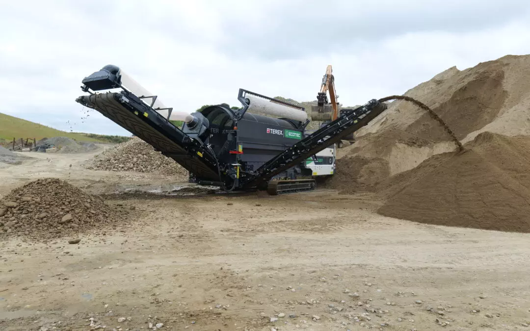 Terex Ecotec presenterar nästa generations trumsikt – TTS 620