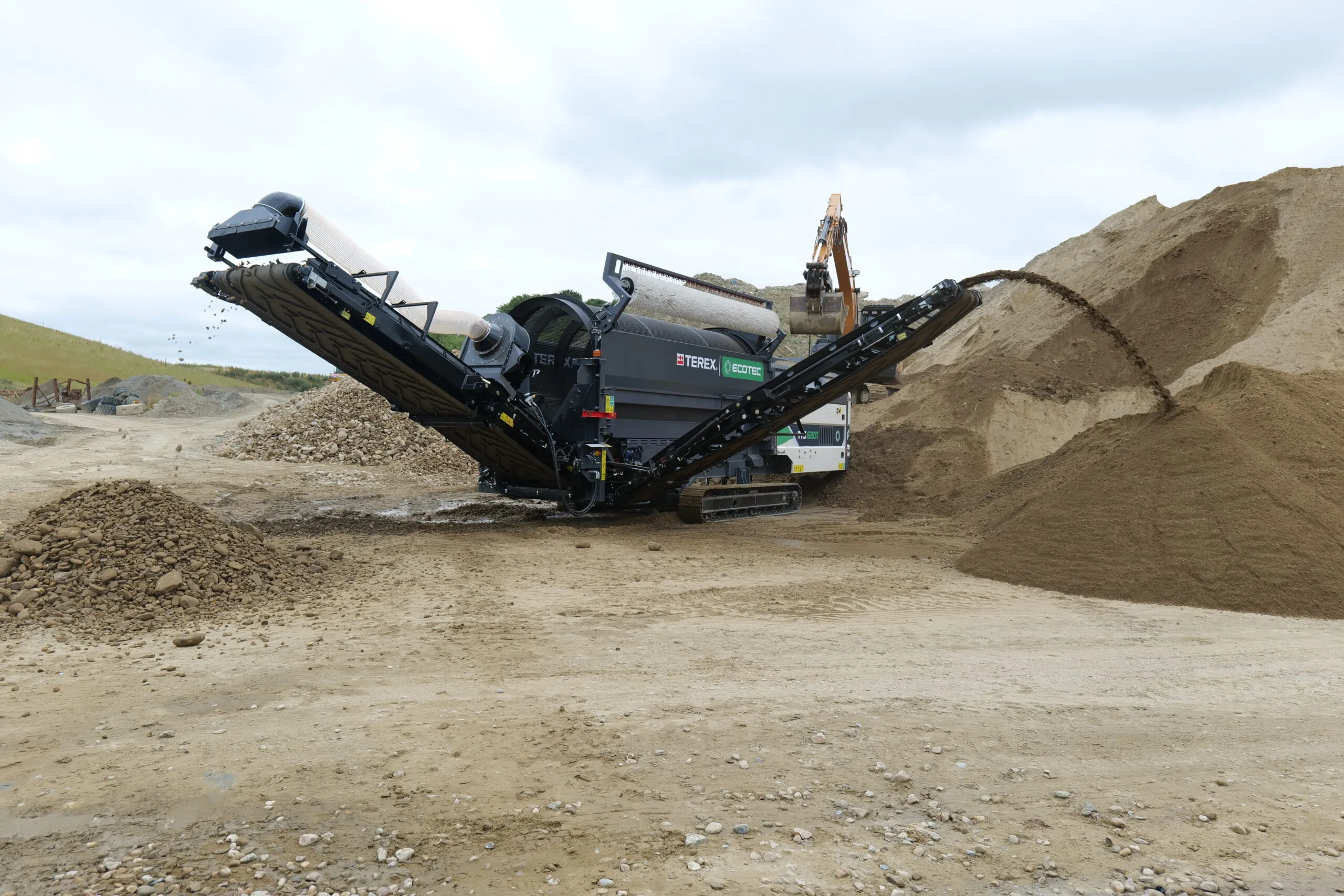 Terex Ecotec presenterar nästa generations trumsikt – TTS 620