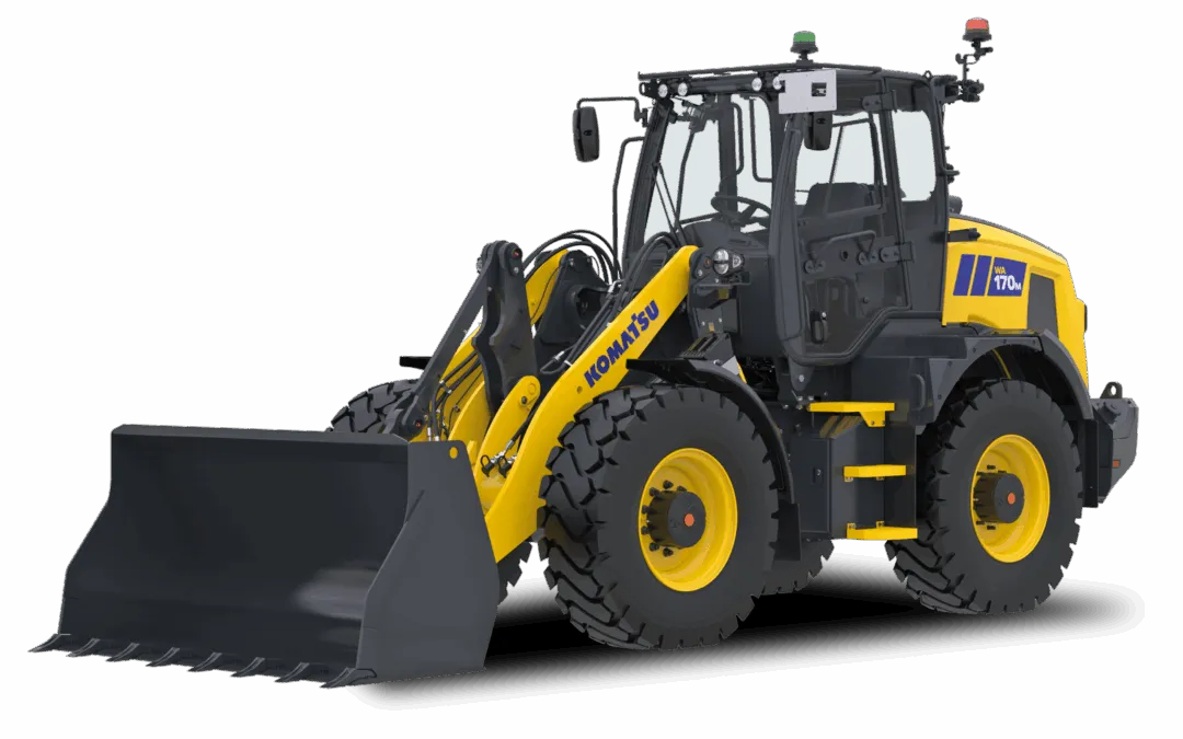 Komatsu hjullastare WA170M-11
