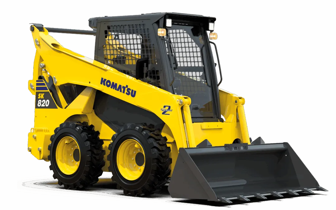 Komatsu kompaktlastare SK820-8