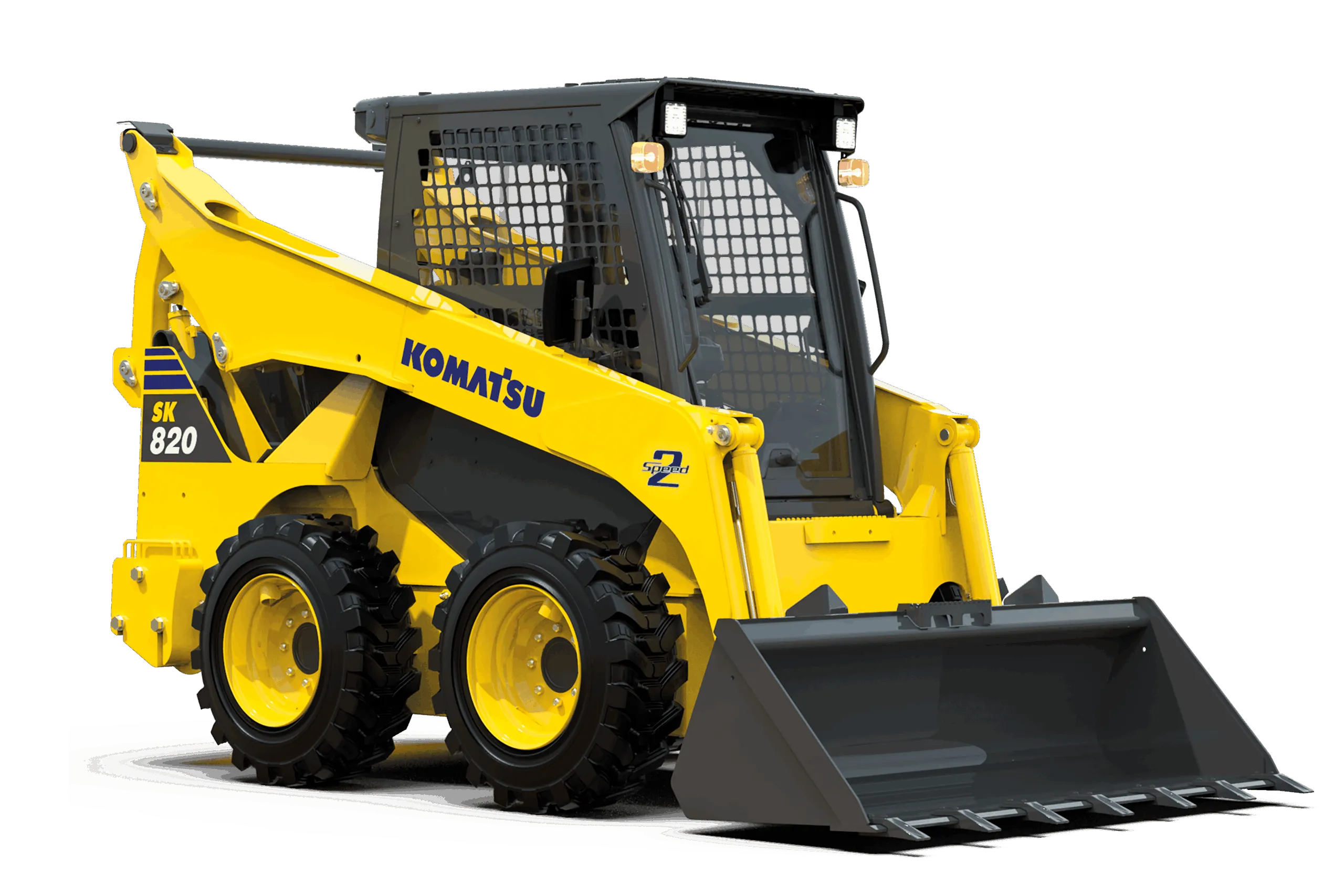 Komatsu kompaktlastare SK820-8
